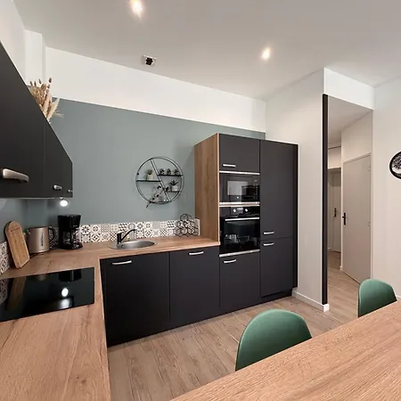 Cosy En Centre-ville Avec Wifi - 6 Pers. - Fr-1-608-301 Appartamento