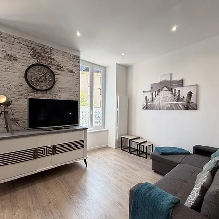 Cosy En Centre-ville Avec Wifi - 6 Pers. - Fr-1-608-301 La Bourboule